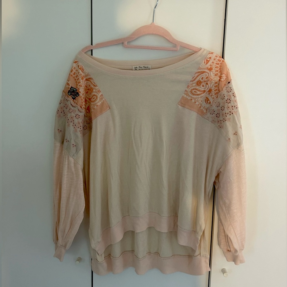 Free people long sleeve